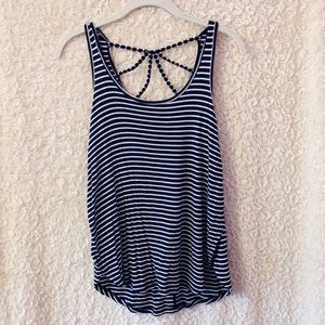 Hollister Striped Tank
